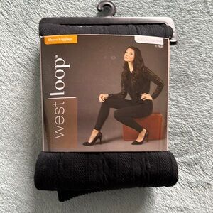 NIP-West Loop Fleece Leggings